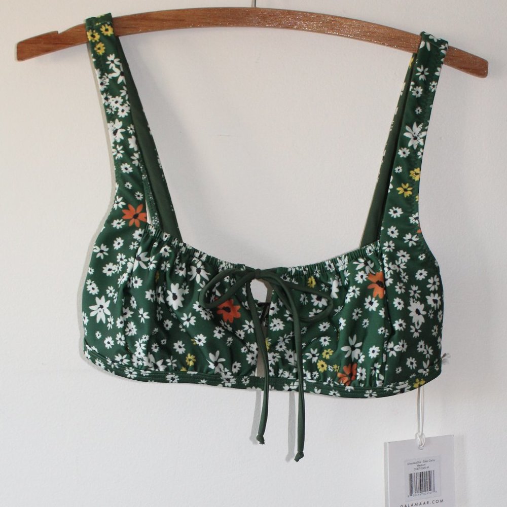 Chemise Bra in Eden Daisy